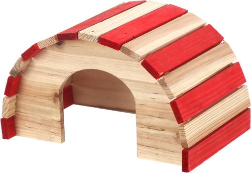 Show full view: Ware Wood Den Small Animal Hideout slide 3 of 4