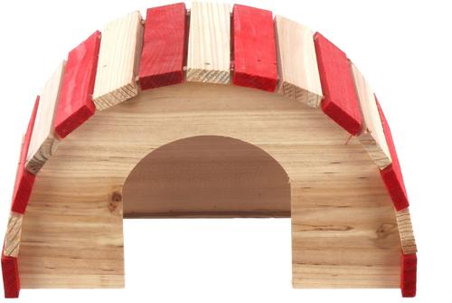 Show full view: Ware Wood Den Small Animal Hideout slide 4 of 4