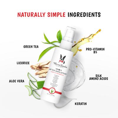 Show full view: Warren London 10-in-1 Dog After Bath Leave-In Conditioning Spray, 4-fl oz slide 3 of 7