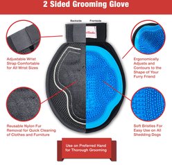 Warren London 2-in-1 Grooming Glove Dog Brush slide 2 of 6