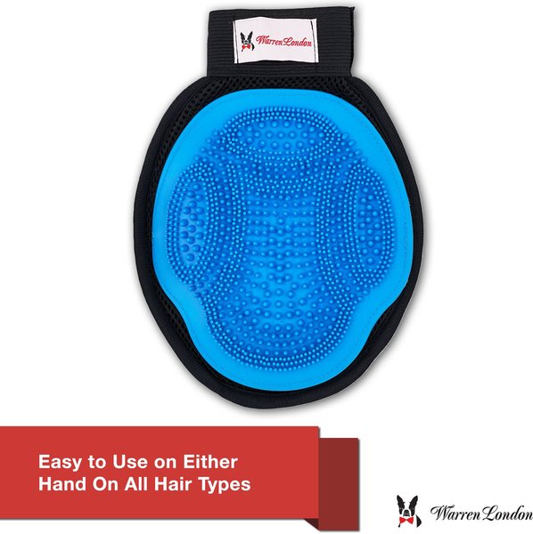 Show full view: Warren London 2-in-1 Grooming Glove Dog Brush slide 6 of 8