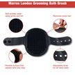 Show in main carousel: Warren London Bath Dog Brush, Black slide 2 of 9
