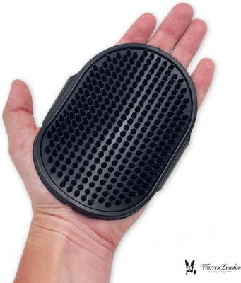 Show full view: Warren London Bath Dog Brush, Black slide 5 of 9
