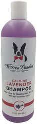 Warren London Calming Lavender & Aloe Vera Dog & Cat Shampoo, 17-fl oz bottle