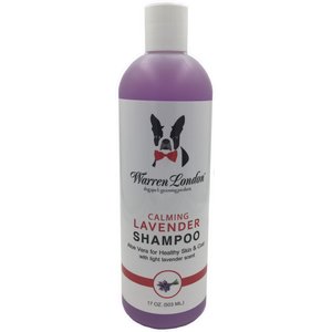 Warren London Calming Lavender & Aloe Vera Dog & Cat Shampoo, 17-fl oz bottle