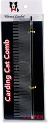 Warren London Carding Metal Dog & Cat Comb
