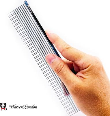 Show full view: Warren London Carding Metal Dog & Cat Comb slide 5 of 9