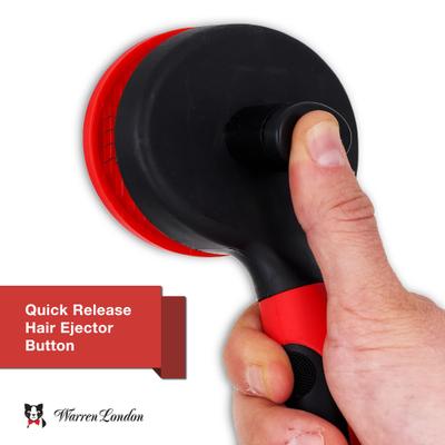 Show full view: Warren London Cat Pin Brush slide 4 of 10