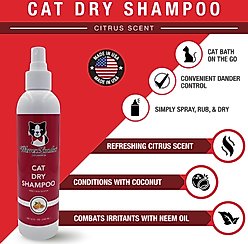 Warren London Citrus Dry & Waterless Cat Shampoo, 8-fl oz bottle slide 2 of 5