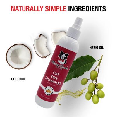 Show full view: Warren London Citrus Dry & Waterless Cat Shampoo, 8-fl oz bottle slide 3 of 5