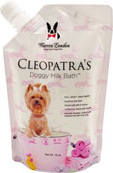 Warren London Cleopatra's Full Body Treatment Dog Milk Bath, 12-fl oz pouch