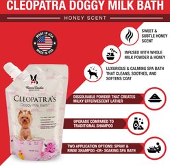 Warren London Cleopatra's Full Body Treatment Dog Milk Bath, 12-fl oz pouch slide 2 of 6