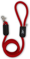 Warren London Climbing Rope Dog Leash, 5-ft, Red