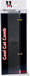 Warren London Cool Metal Dog & Cat Comb