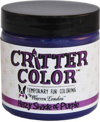 Show full view: Warren London Critter Color Temporary Pet Fur Coloring, 4-fl oz, Purple slide 1 of 10