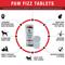 Show in main carousel: Warren London Deep Cleaning Dog Paw Fizz Tablets, 12 count slide 2 of 10