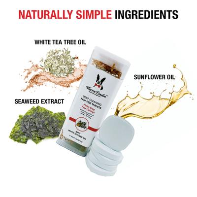 Show full view: Warren London Deep Cleaning Dog Paw Fizz Tablets, 12 count slide 3 of 10