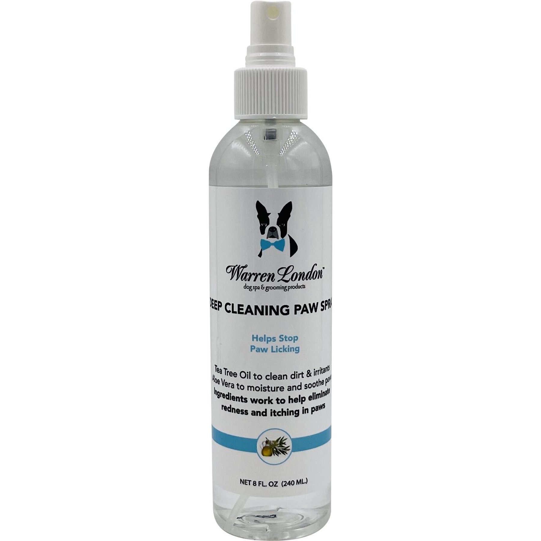 Warren London Deep Cleaning Paw Dog Spray, 8-fl oz bottle
