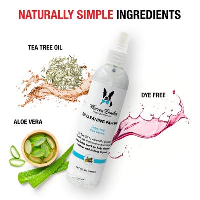 Show full view: Warren London Deep Cleaning Paw Dog Spray, 8-fl oz bottle slide 5 of 8