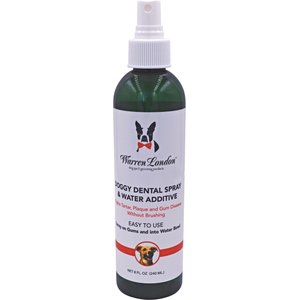 Warren London Dog Dental Spray & Water Additive, 8-fl oz bottle