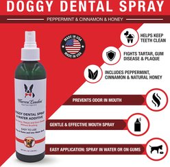 Warren London Dog Dental Spray & Water Additive, 8-fl oz bottle slide 2 of 6