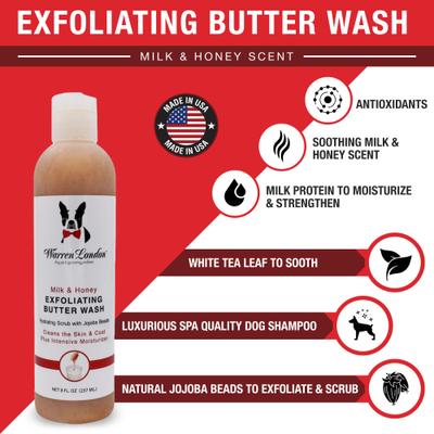 Show full view: Warren London Dog Exfoliating Butter Wash, 8-fl oz slide 2 of 9