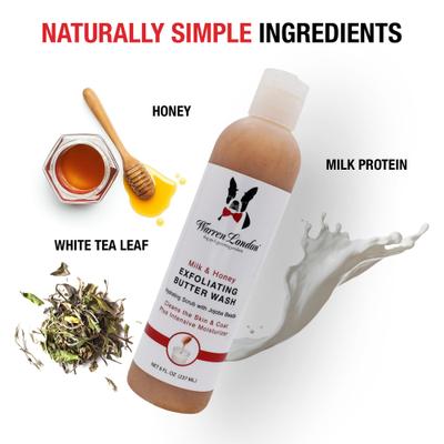 Show full view: Warren London Dog Exfoliating Butter Wash, 8-fl oz slide 3 of 9