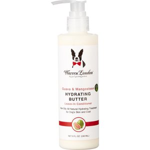 Warren London Dog Hydrating Butter, 8-fl oz bottle, Guava & Mango