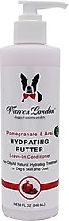 Warren London Dog Hydrating Butter, 8-fl oz bottle, Pomegranate & Acai