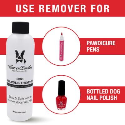 Show full view: Warren London Dog Nail Polish Remover, 6-fl oz bottle slide 4 of 4