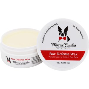 Warren London Dog Paw Defense Wax, 2.1-fl oz jar