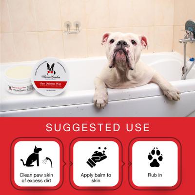 Show full view: Warren London Dog Paw Defense Wax, 2.1-fl oz jar slide 7 of 11