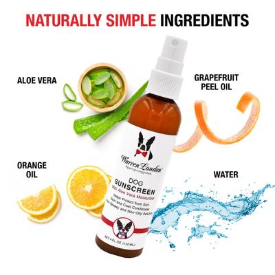 Show full view: Warren London Dog Sunscreen Spray, 4-fl oz bottle slide 5 of 7