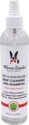 Warren London Dry & Waterless Green Apple Scented Deep Cleaning Dog Shampoo, 8-fl oz bottle slide 2 of 5