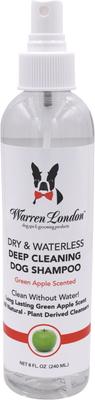 Show full view: Warren London Dry & Waterless Green Apple Scented Deep Cleaning Dog Shampoo, 8-fl oz bottle slide 2 of 6