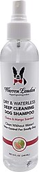 Warren London Dry & Waterless Guava & Mango Dog Shampoo, 8-fl oz bottle