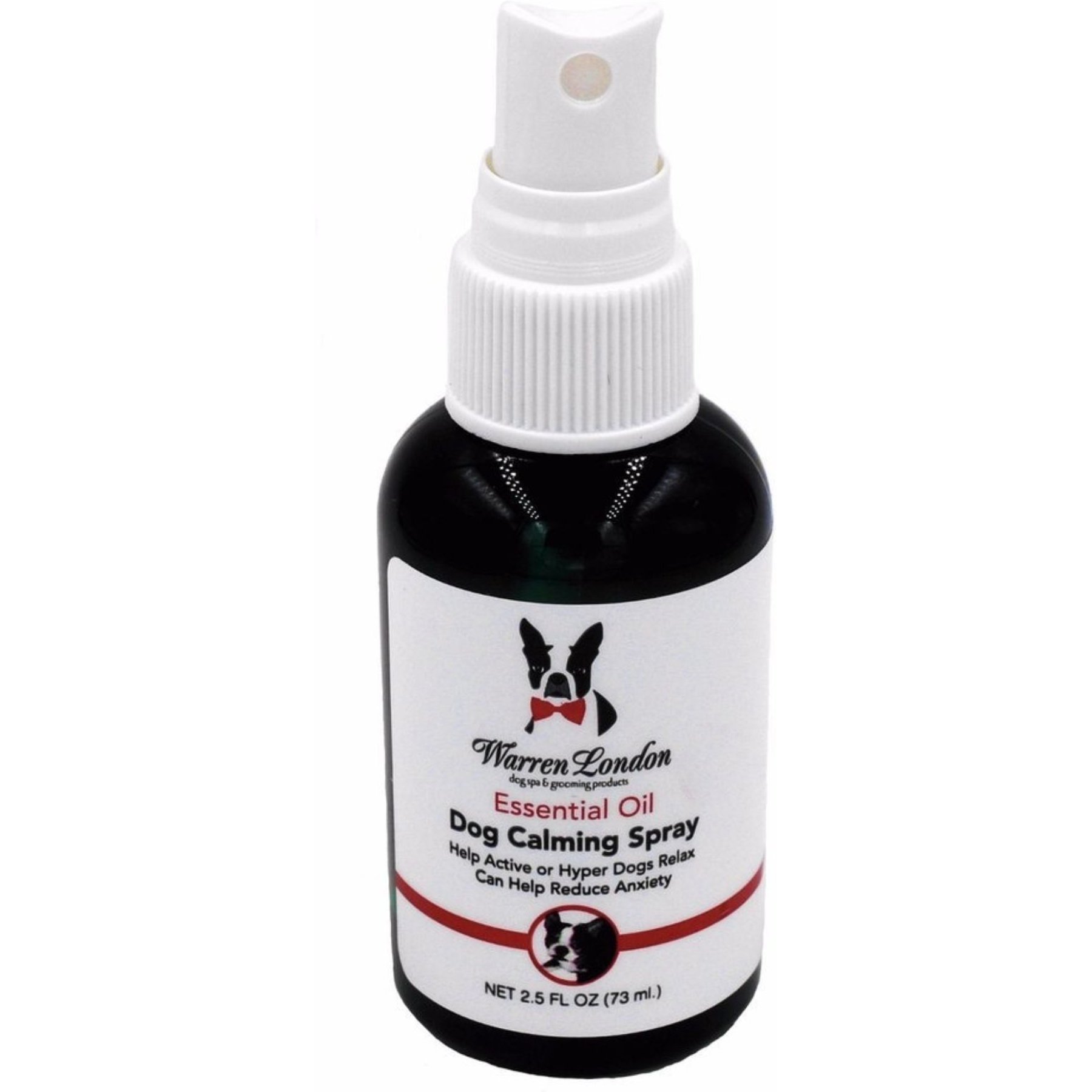 Warren London Essential Oil Calming Spray for Dogs, 2.5-oz