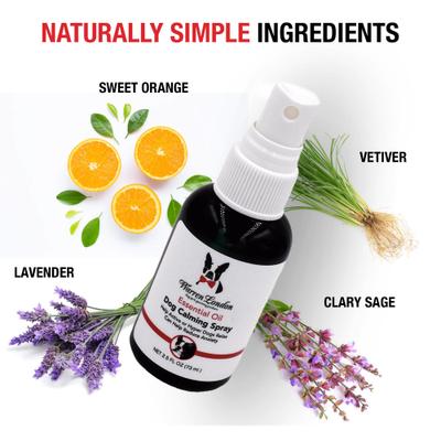Show full view: Warren London Essential Oil Calming Spray for Dogs, 2.5-oz slide 4 of 6
