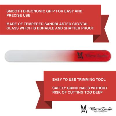 Show full view: Warren London Glass Nail File slide 3 of 6