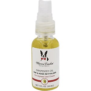 Warren London Grapeseed Oil Paw & Nose Revitalizer Spray, 1-fl oz bottle