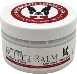 Warren London Hydrating Butter Nose & Paw Dog Balm, 4-fl oz jar