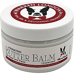 Warren London Hydrating Butter Nose & Paw Dog Balm, 4-fl oz jar