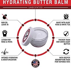 Warren London Hydrating Butter Nose & Paw Dog Balm, 4-fl oz jar slide 2 of 7