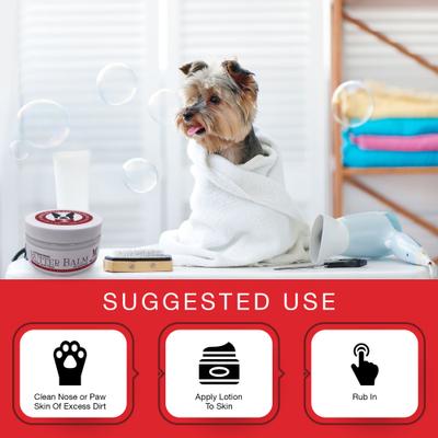 Show full view: Warren London Hydrating Butter Nose & Paw Dog Balm, 4-fl oz jar slide 4 of 9