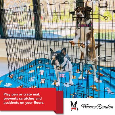 Show full view: Warren London Indoor Brushing Dog Grooming Blanket, 50 X 60-in slide 4 of 6