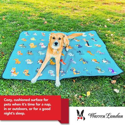 Show full view: Warren London Indoor Brushing Dog Grooming Blanket, 50 X 60-in slide 6 of 6
