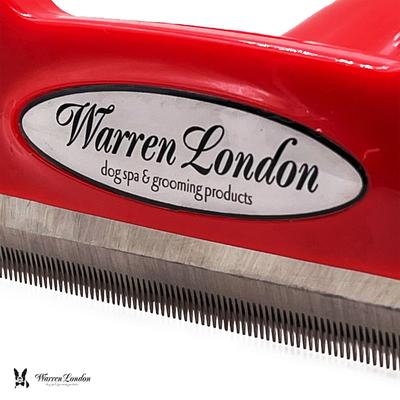 Show full view: Warren London Long Hair Deshedding Dog Brush, Large slide 7 of 8