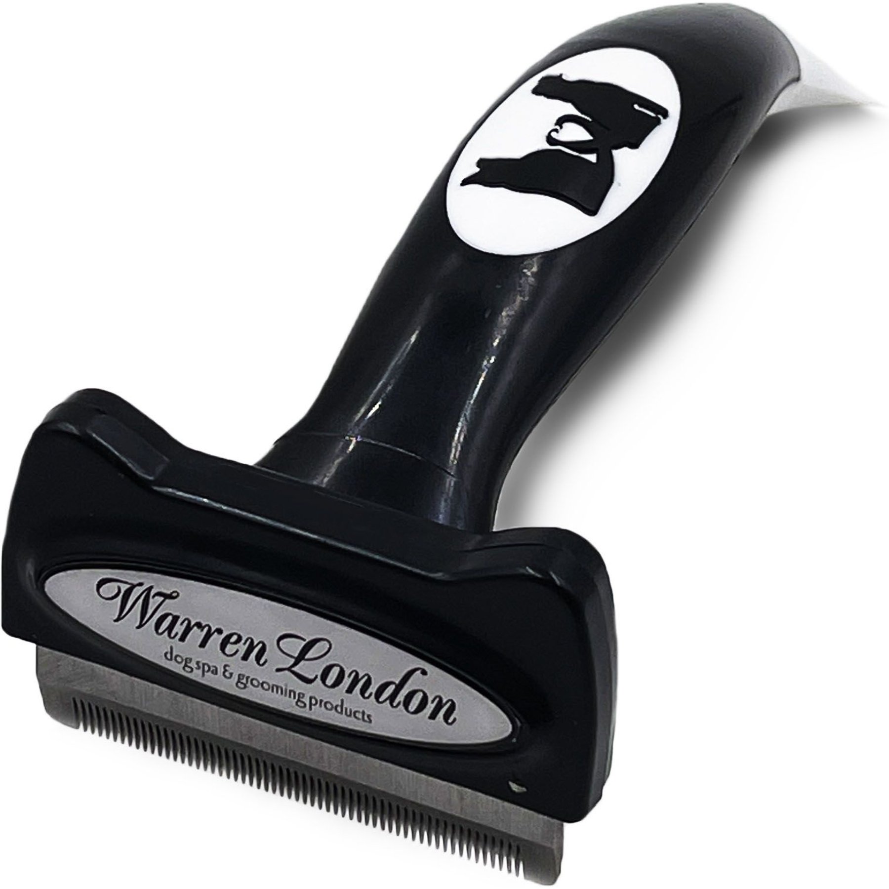 Warren London Long Hair Deshedding Dog Brush, Medium