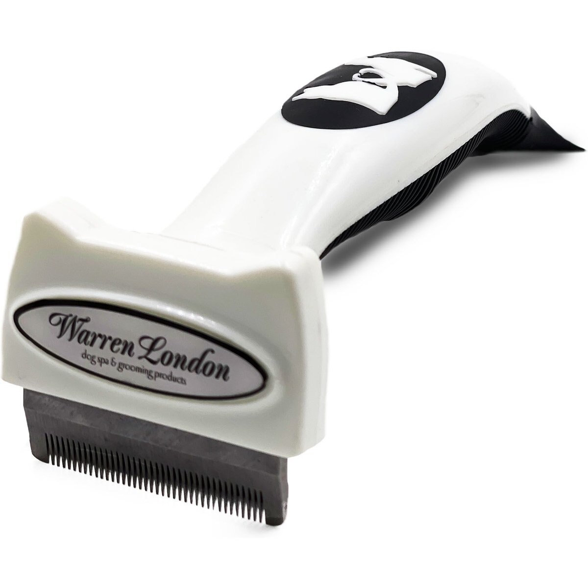 Warren London Long Hair Deshedding Dog Brush, Small