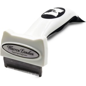 Warren London Long Hair Deshedding Dog Brush, Small